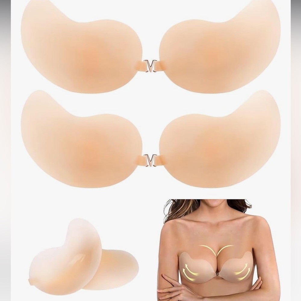 Silicone Sticky Bra